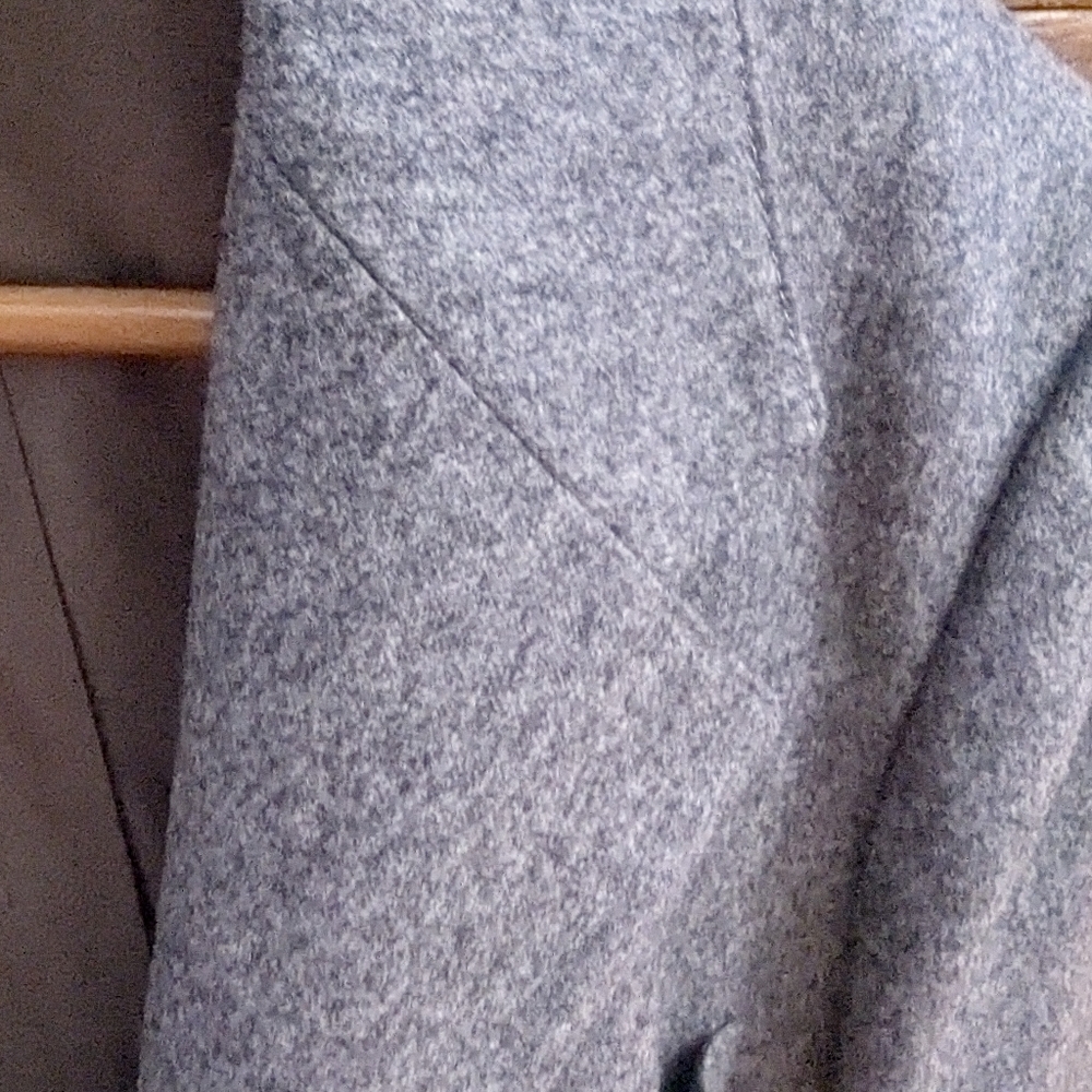 Evan Picone Beautiful Wool Blazer Women's M-L? Vintage Two Button Jacket - Picture 4 of 16